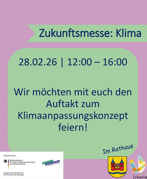 Zukunftsmesse Klima